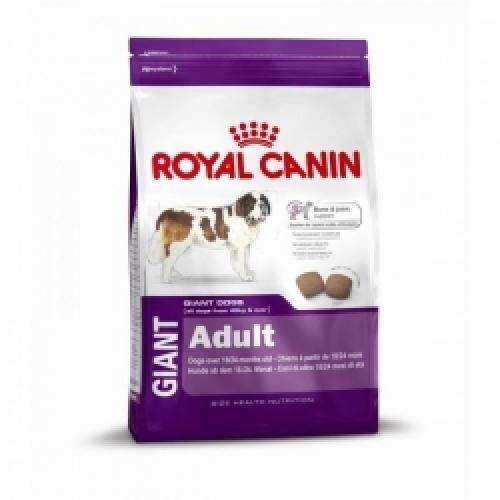 Hundetrockenfutter Giant Adult, 15 kg – Royal Canin Dog