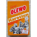 Hundetrockenfutter Karotten-Peletts | Olewo