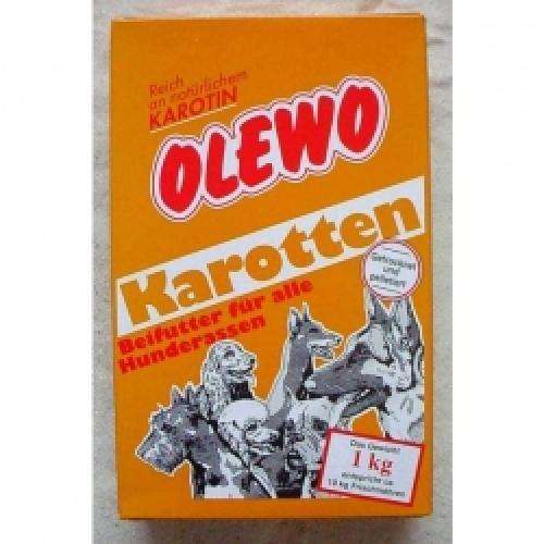 Hundetrockenfutter Karotten-Peletts – Olewo