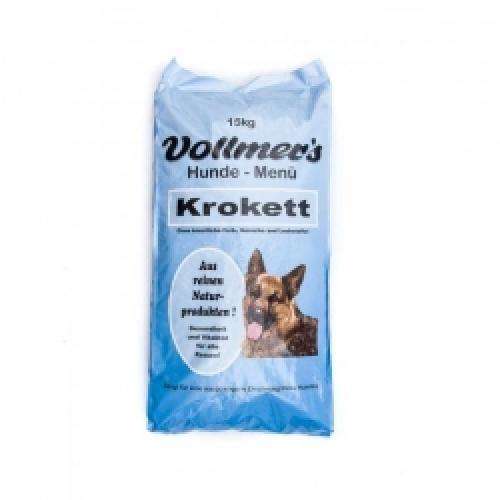 Hundetrockenfutter Krokett – Vollmers