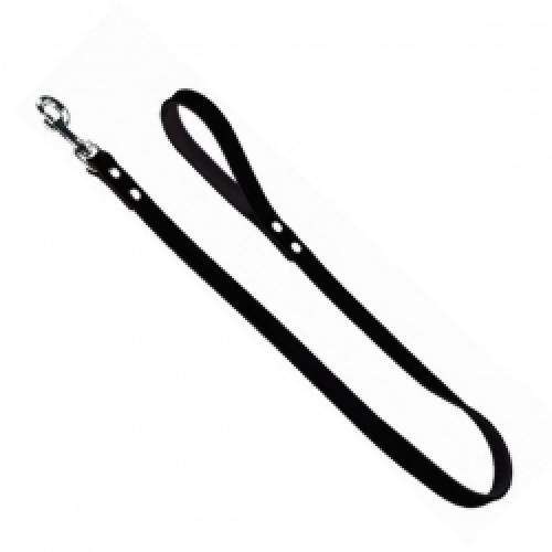 Führleine für Hunde – Softleder, M, L: Breite: 18 mm Länge:100 cm