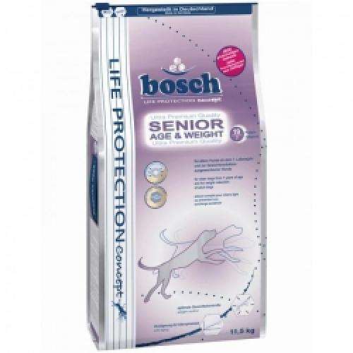 Hundetrockenfutter Age & Weigh, 11,5 kg – Bosch