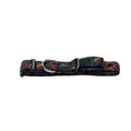 Hundeleine Halsung Krazy Retro Vario Basic, XS: 22, 35 cm Breite: 1 cm | Hunter