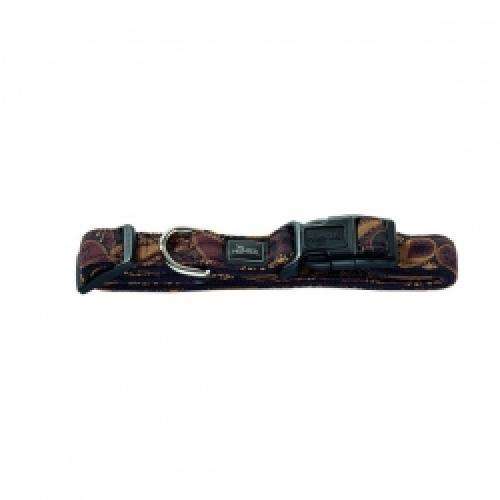 Hundeleine – Halsung Krazy Retro Vario Basic, XS: 22, 35 cm Breite: 1 cm