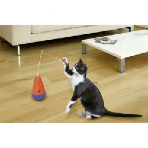 Spielangel für Katzen – Flamingo Ferngesteuerte Kitty Snippy