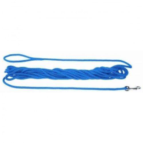 Feldleine für Hunde Polyamidseil 20 m, schwarz – Hunter