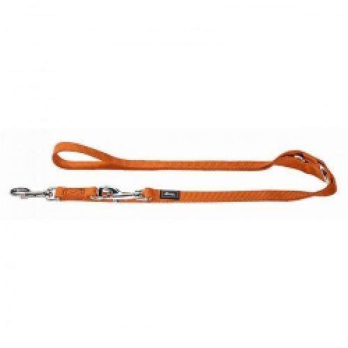 Hundeleine Nylon, orange, ca. 15/200 cm – Hunter