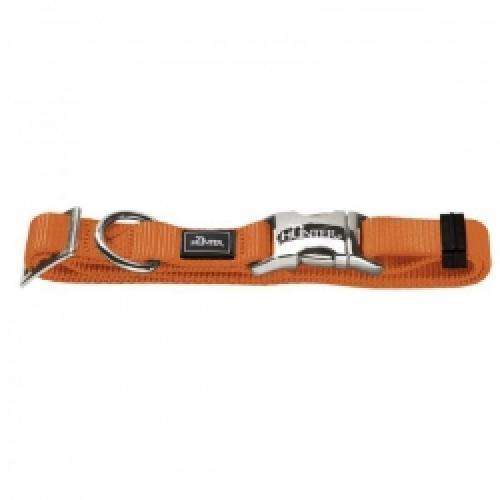 Hundeleine Halsung Vario-Basic ALU-Strong orange – Hunter