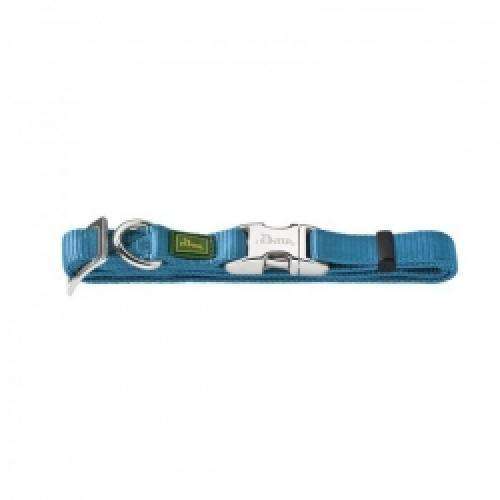 Hundeleine Halsung Vario-Basic ALU-Strong, Farbe: petrol – Hunter