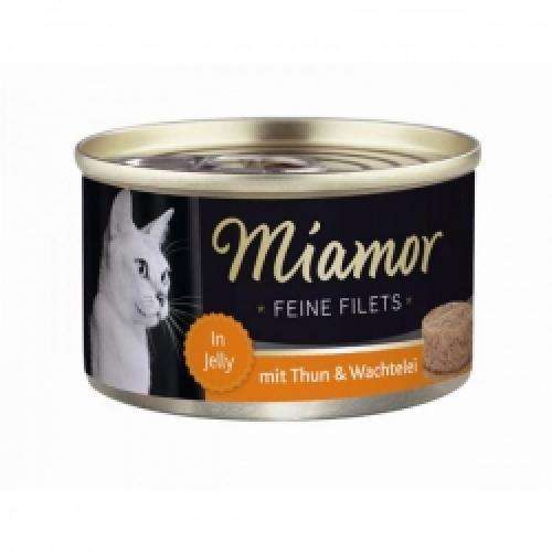 Katzennassfutter Miamor Feine Filets 100g, 24er Pack – Finnern Miamor