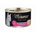 Katzennassfutter Miamor Feine Filets 100g, 24er Pack | Finnern Miamor
