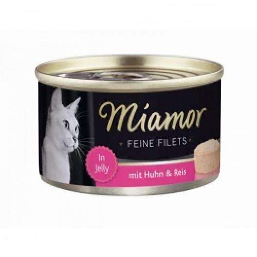 Katzennassfutter Miamor Feine Filets 100g, 24er Pack – Finnern Miamor