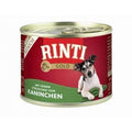 Hundenassfutter Rinti Gold Senior 185g, Kaninchen, 12er Pack | Finnern