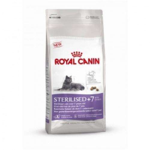 Katzentrockenfutter RC Feline Sterilised +7, 400 g – Royal Canin Cat