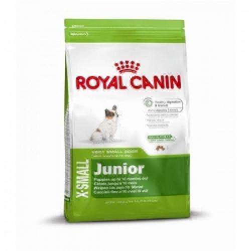 Hundetrockenfutter Size X-Small Junior, 500 g – Royal Canin Dog