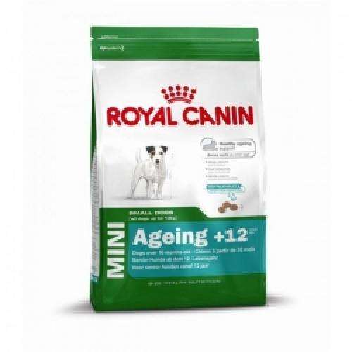 Hundetrockenfutter Size Mini Ageing +12 – Royal Canin Dog