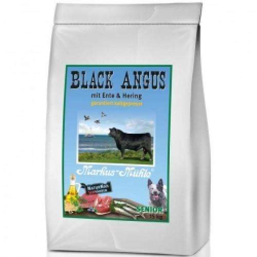 Hundetrockenfutter Mühle Black Angus Senior – Markus Muehle