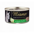 Katzennassfutter Miamor Feine Filets naturelle 80g, 24er Pack | Finnern Miamor