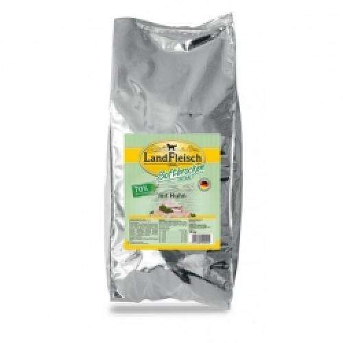 Hundetrockenfutter Landfleisch Softbrocken mit Huhn, 5 kg – Dr. Alders