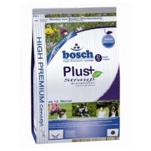 Hundetrockenfutter Plus Strauß & Kartoffel – Bosch