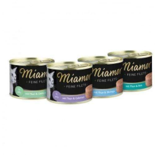 Katzennassfutter Miamor Feine Filets 185g, 12er Pack – Finnern Miamor